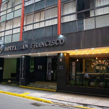Hotel San Francisco Centro Historico Mexiko-Stadt Exterior foto