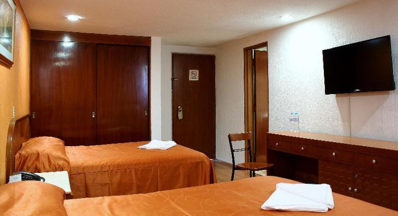 Hotel San Francisco Centro Historico Mexiko-Stadt Zimmer foto