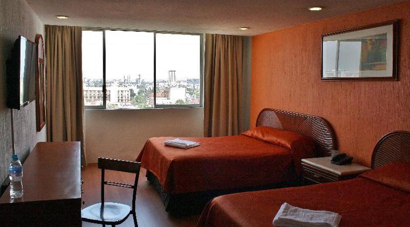 Hotel San Francisco Centro Historico Mexiko-Stadt Zimmer foto