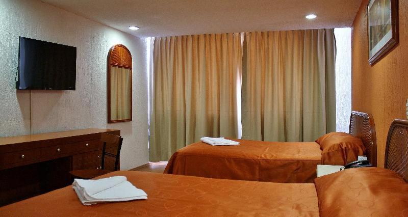 Hotel San Francisco Centro Historico Mexiko-Stadt Zimmer foto
