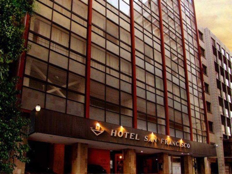 Hotel San Francisco Centro Historico Mexiko-Stadt Exterior foto