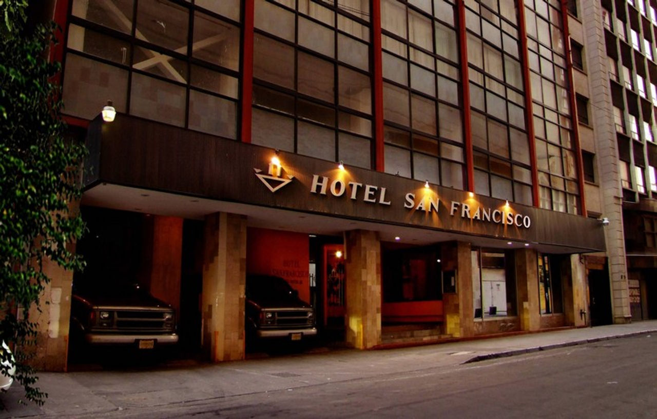 Hotel San Francisco Centro Historico Mexiko-Stadt Exterior foto